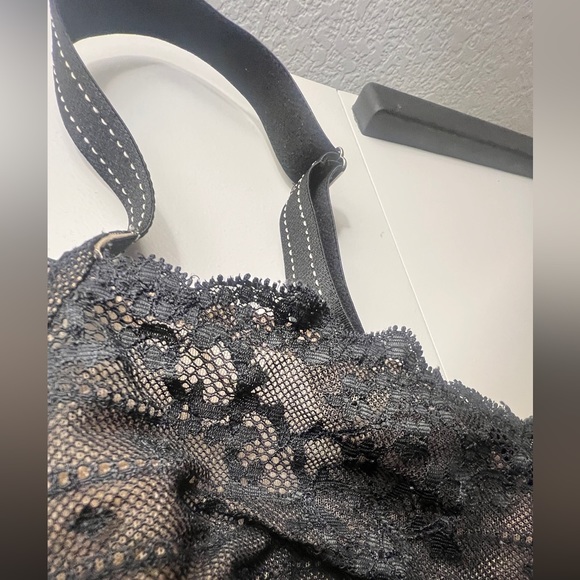 Chantelle Rive Gauche 3-Part Cup Underwire Bra - Black 34 DDDD - Picture 10 of 14